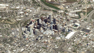 Low-Angle Satellite Photos Look Like The Best City-Building Game Ever Made